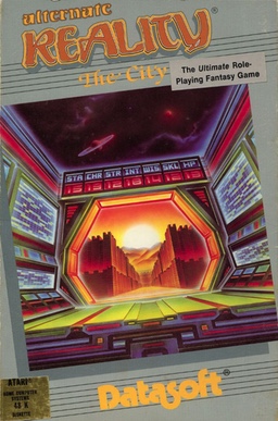 Alternate Reality: The City: Atari 48k