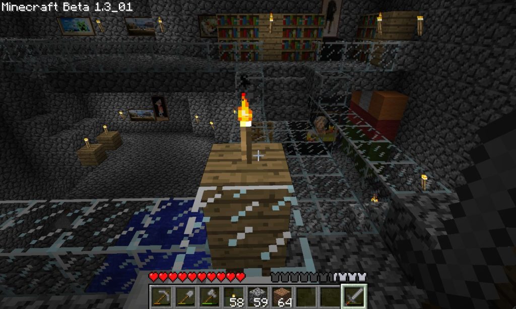 Minecraft-20110301-001-glass-castle