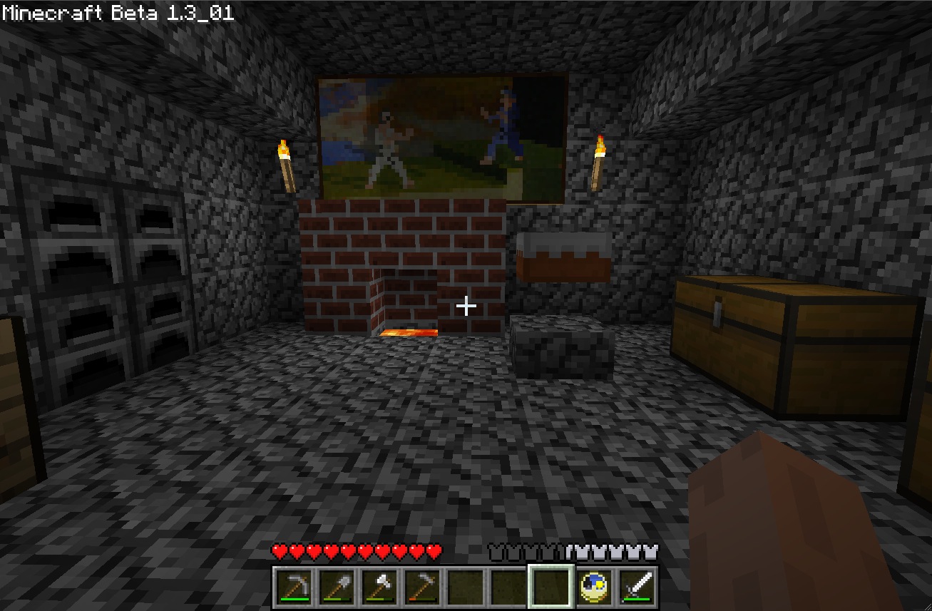 JAVA] Minecraft Beta 1.3_01