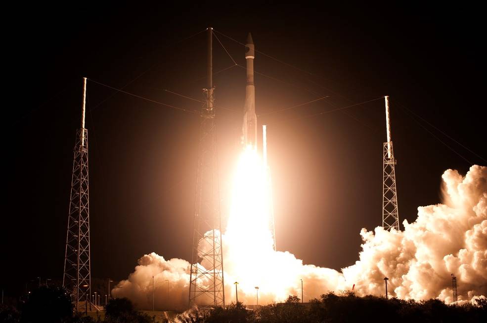 NASA Solar Orbiter Launch