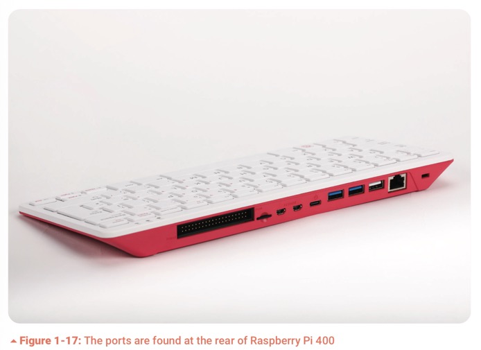 RasPi 400: Adorable New Keyboard Computer