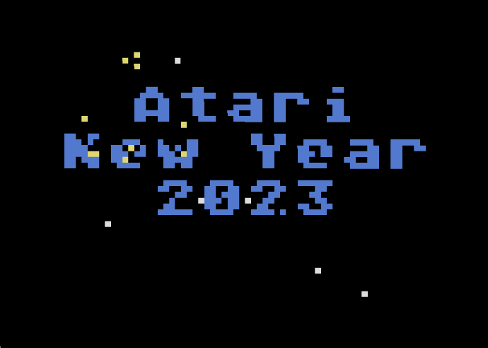 An Atari New Year!