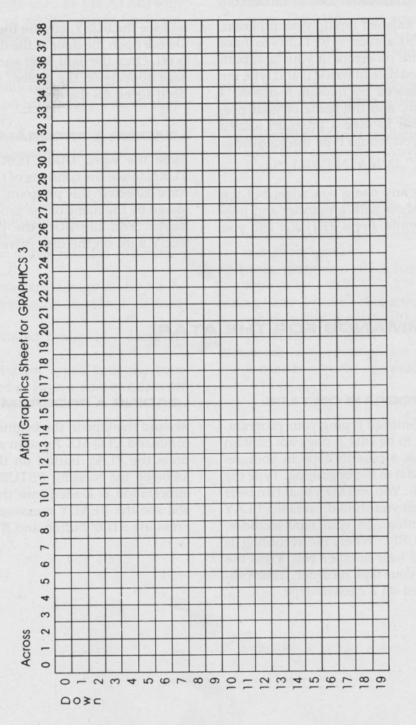 Coding Sheets - Mark writes