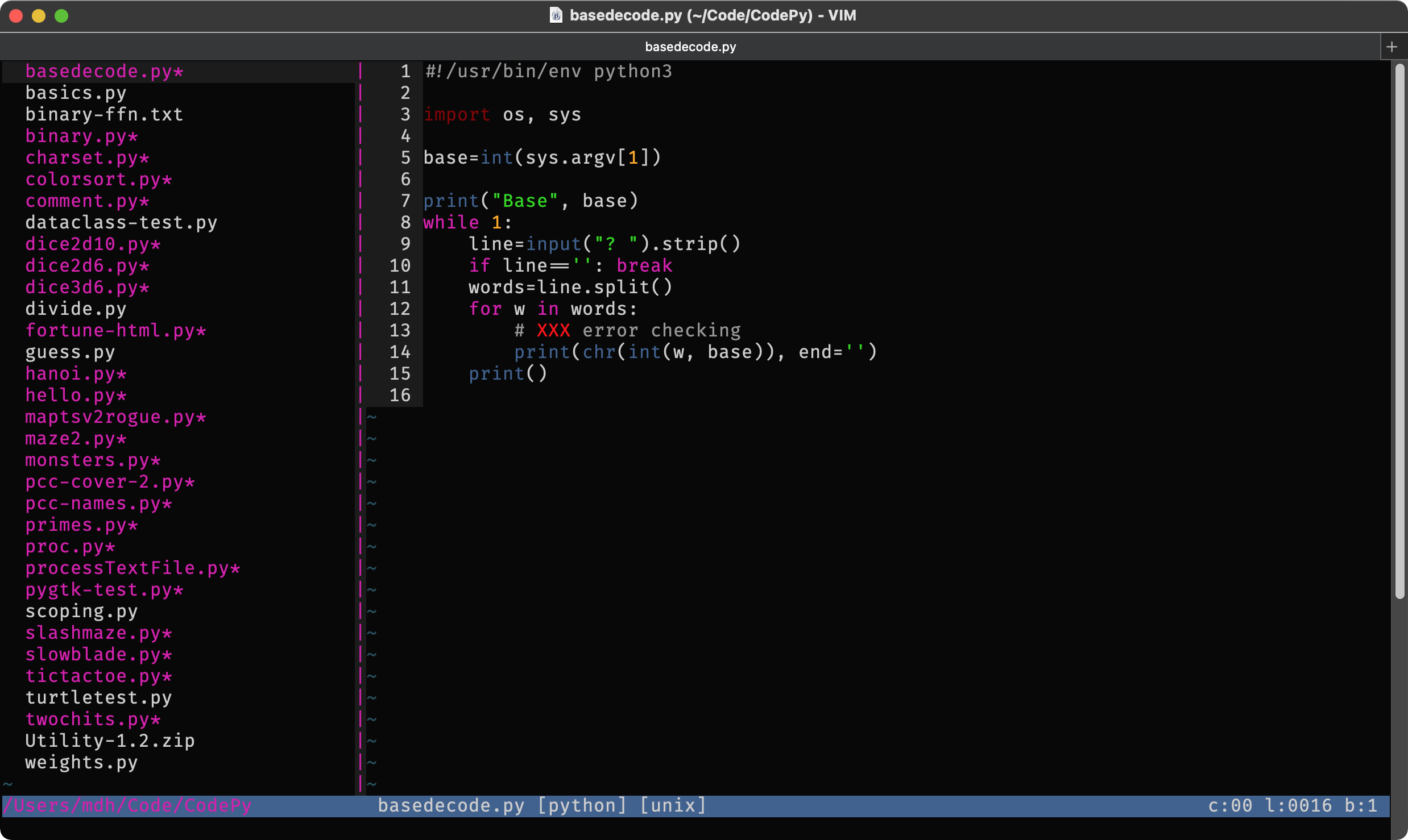 Vim The Next Generation Mark Writes